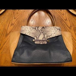 Vince Camuto Julia Satchel NWT
